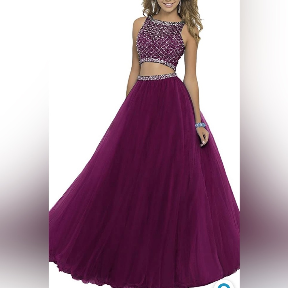 Purple Prom Dress